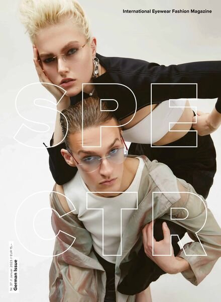 SPECTR Magazine Deutsche Ausgabe – Januar 2023 Cover