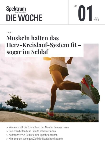 Spektrum – Die Woche – 05 Januar 2023 Cover