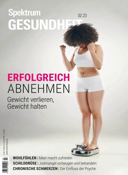 Spektrum Gesundheit – Januar 2023 Cover