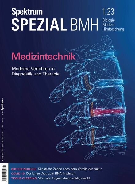 Spektrum Spezial – 20 Januar 2023 Cover