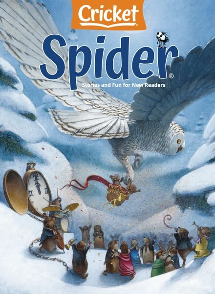 Spider – January 2023 Cover