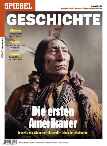Spiegel Geschichte – Januar 2023 Cover