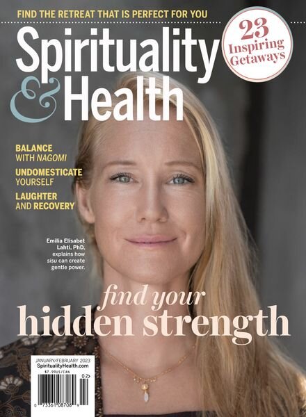 Spirituality & Health – January 2023 Cover