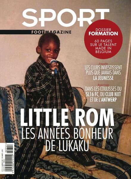 Sport Foot Magazine – 13 Janvier 2023 Cover