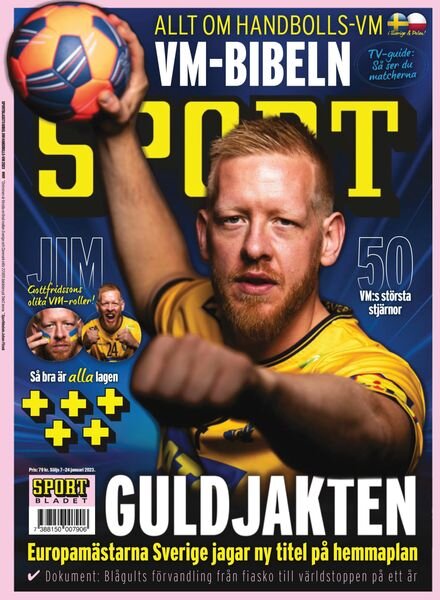 Sportbiblar – 07 januari 2023 Cover