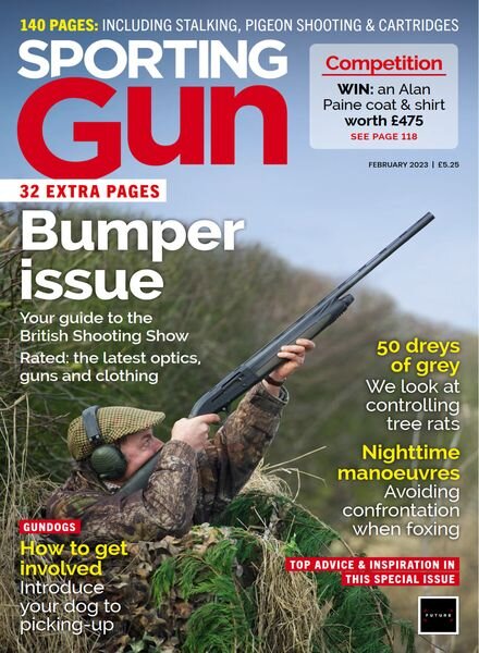 Sporting Gun UK – February 2023 Cover