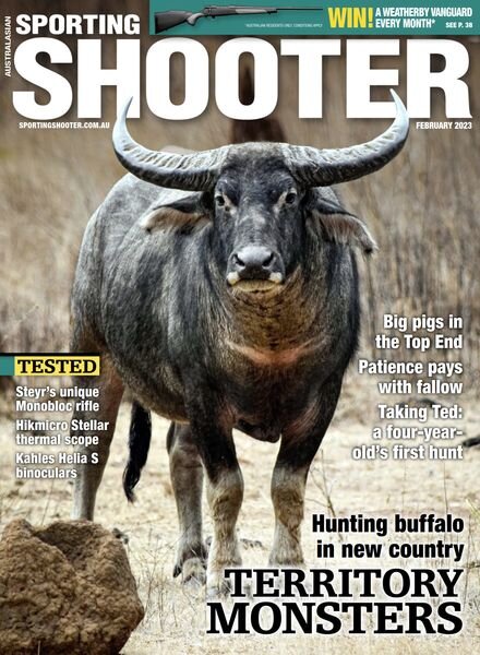 Sporting Shooter Australia – February 2023 Cover