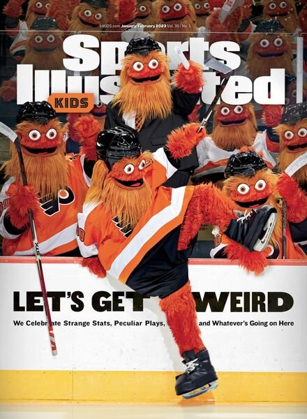 Sports Illustrated Kids – January 2023 Cover