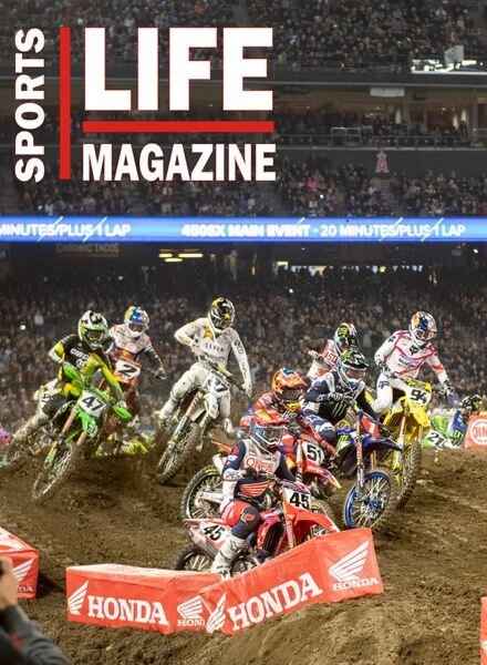 Sports Life Magazine – January 2023 Cover