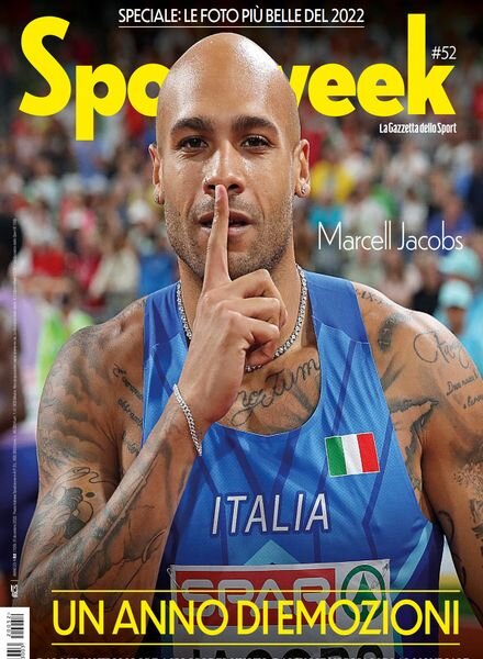 SportWeek – 31 Dicembre 2022 Cover