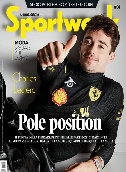 SportWeek – 7 Gennaio 2023 Cover