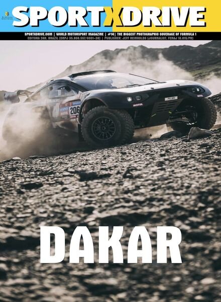 SportXDrive – 02 January 2023 Cover