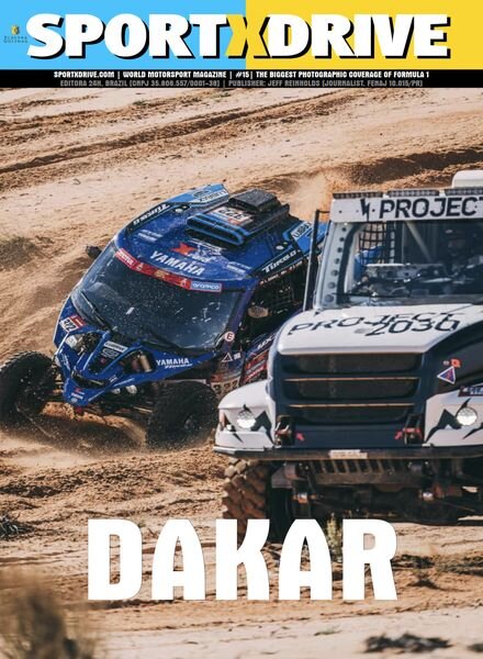 SportXDrive – 09 January 2023 Cover