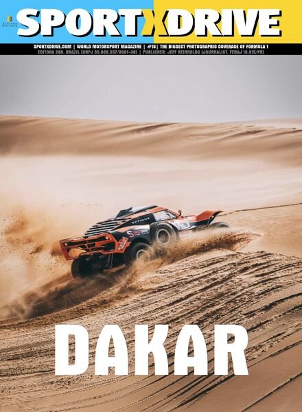 SportXDrive – 16 January 2023 Cover