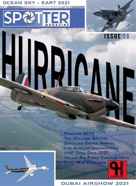 Spotter Magazine – Issue 36 2023 Cover