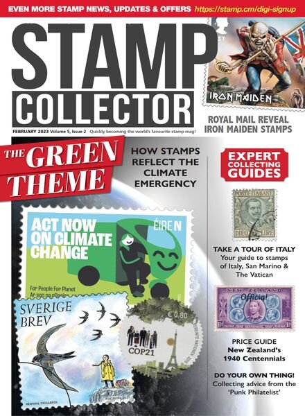 Stamp Collector – February 2023 Cover