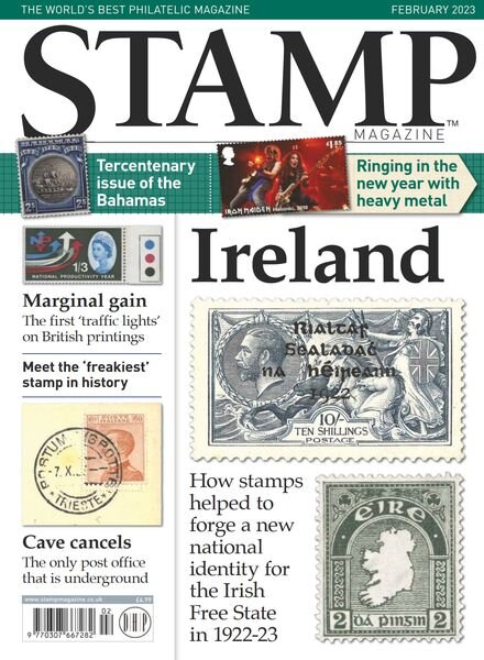 Stamp Magazine – February 2023 Cover