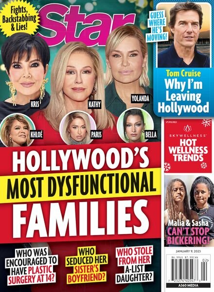 Star Magazine USA – January 09 2023 Cover