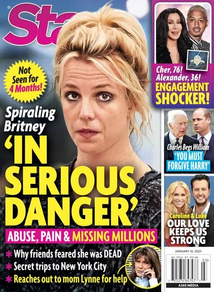 Star Magazine USA – January 16 2023 Cover