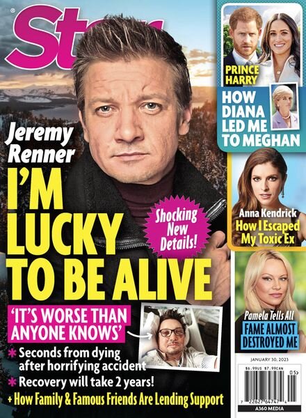 Star Magazine USA – January 30 2023 Cover