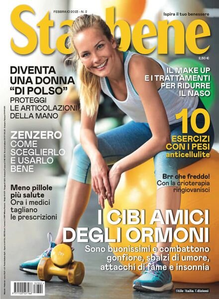 Starbene – febbraio 2023 Cover