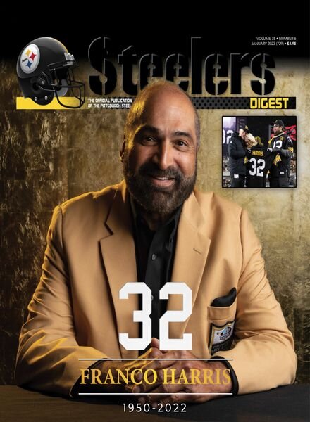 Steelers Digest – January 01 2023 Cover