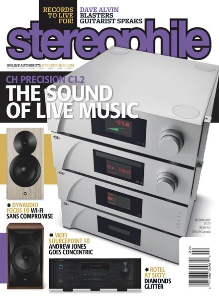 Stereophile – February 2023 Cover