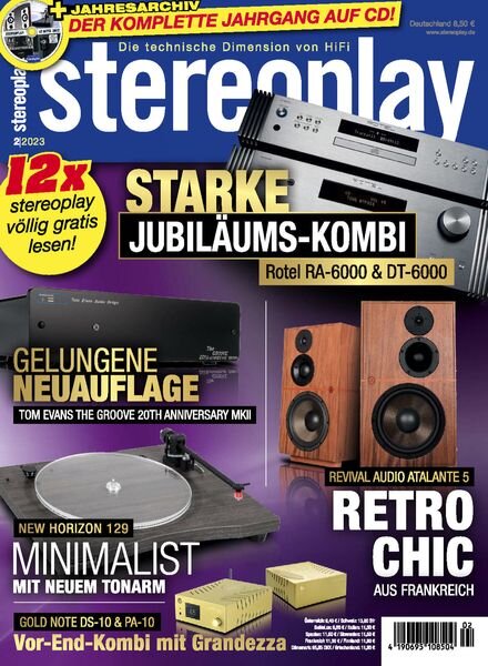 Stereoplay – Januar 2023 Cover