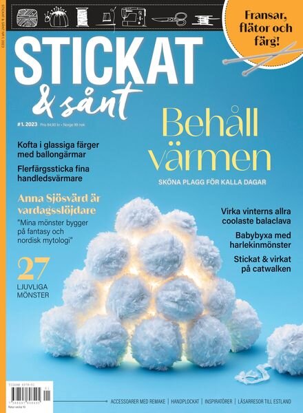 Stickat & Sant – 12 januari 2023 Cover