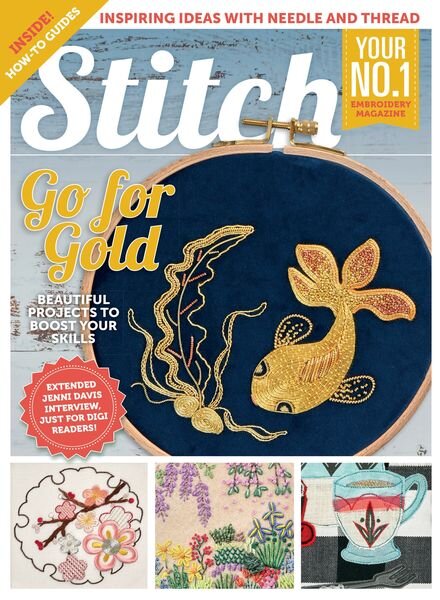 Stitch Magazine – February 2023 Cover
