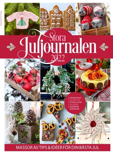 Stora Juljournalen – 27 december 2022 Cover