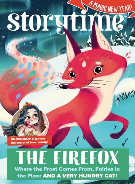 Storytime – January 2023 Cover