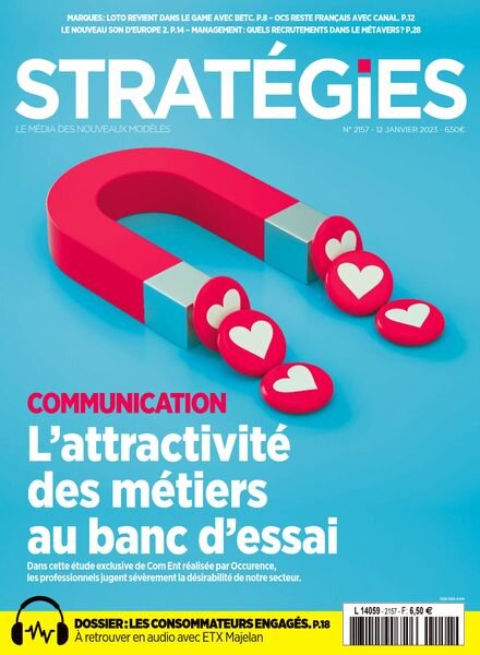 Strategies – 12 Janvier 2023 Cover