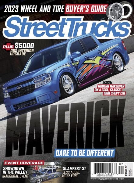 Street Trucks – February 2023 Cover