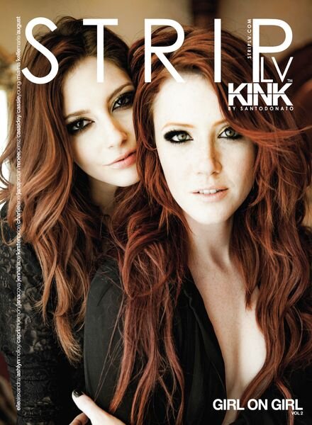 STRIPLV KINK – Girl on Girl Vol 2, 2023 Cover