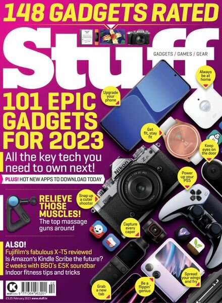 Stuff UK – February 2023 Cover