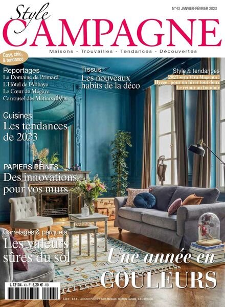 Style Campagne – 01 janvier 2023 Cover