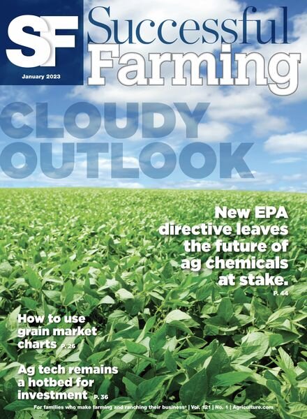 Successful Farming – January 2023 Cover