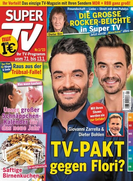 Super TV – 29 Dezember 2022 Cover