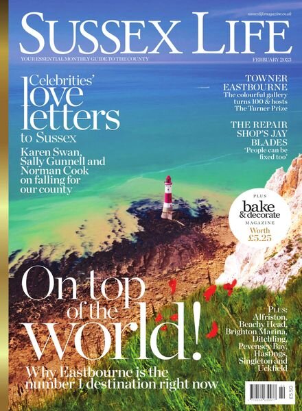 Sussex Life – February 2023 Cover