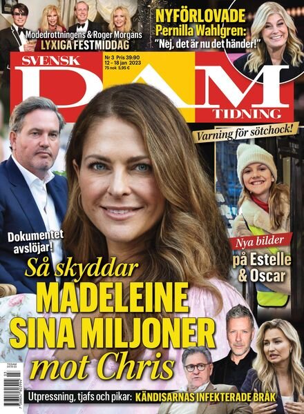 Svensk Damtidning – 11 januari 2023 Cover