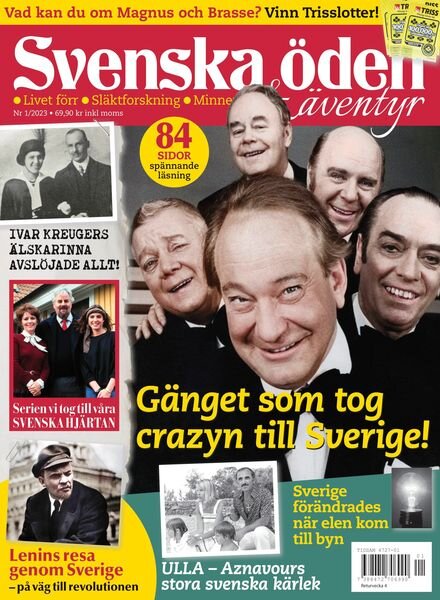 Svenska Oden & Aventyr – december 2022 Cover