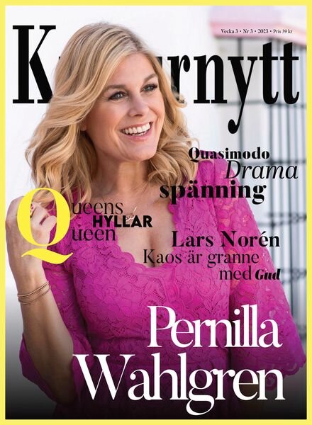 Sverigemagasinet Kulturnytt – 20 januari 2023 Cover