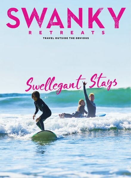 Swanky Retreats – January 2023 Cover