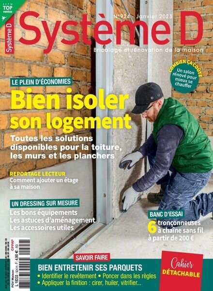 Systeme D – janvier 2023 Cover