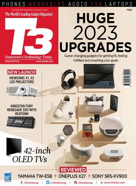 T3 India – January 2023 Cover