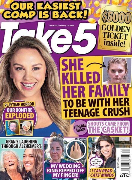 Take 5 – January 04 2023 Cover