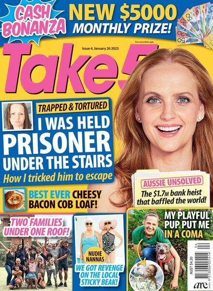 Take 5 – January 18 2023 Cover