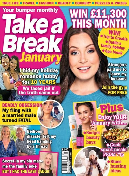 Take a Break – January 2023 Cover