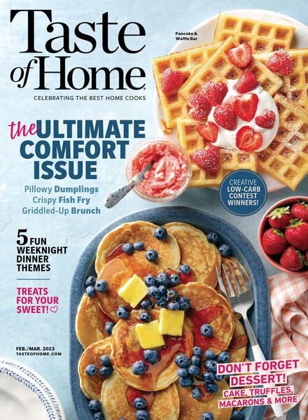 Taste of Home – February 2023 Cover
